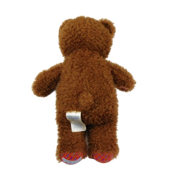 Build A Bear Happy Birthday Brown Teddy Bear Plush 15" Stuffed Animal BAB - Picture 7 of 9